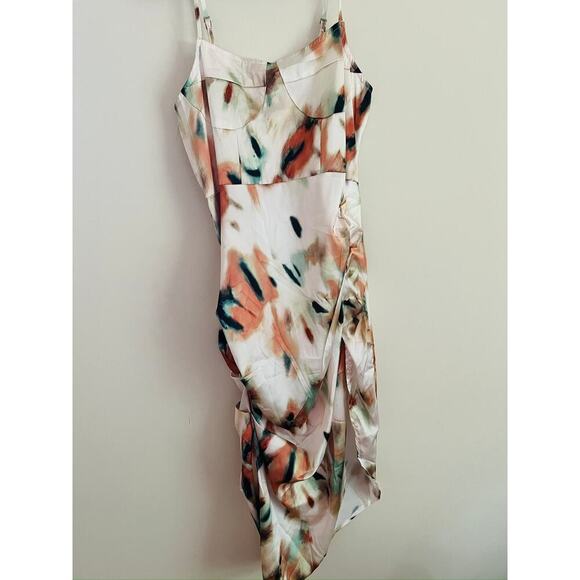 Shein Midi Patterned Dress - Picture 6 of 7